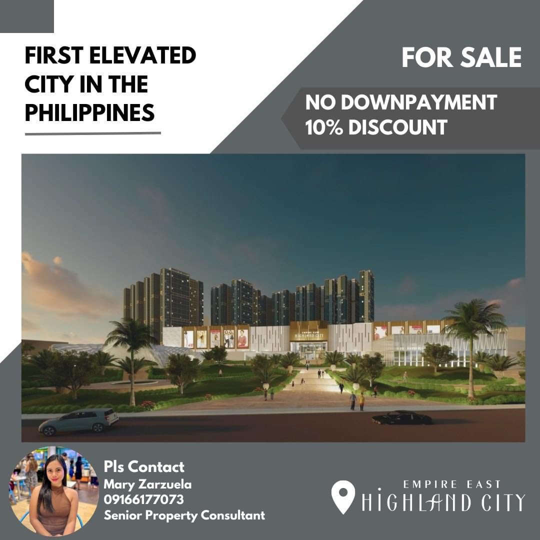 PROMO NO DP 4K Mo.Rent To Own Condo Pasig Cainta Ortigas Eastwood Lrt2