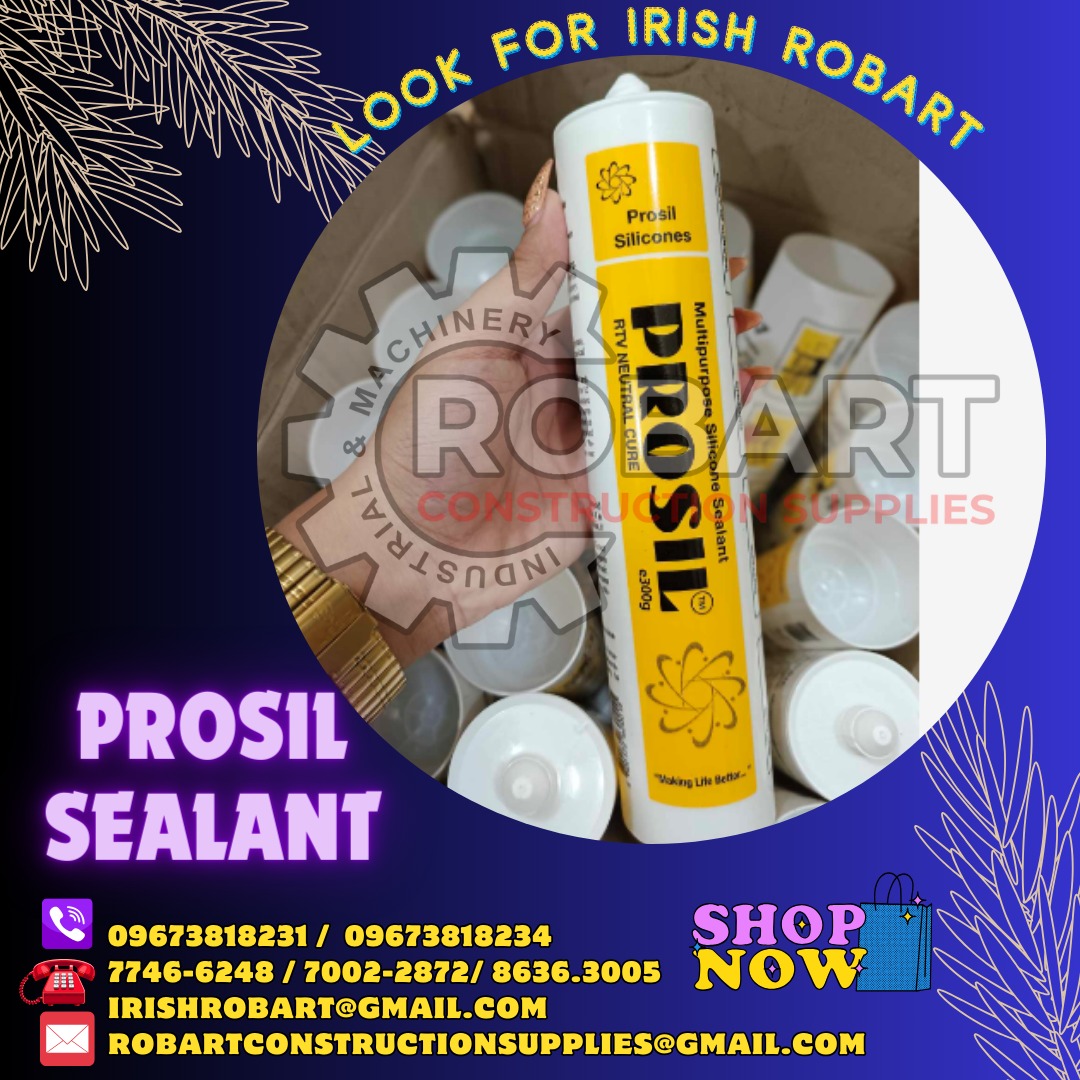 Prosil Sealant, Commercial & Industrial, Construction Tools & Equipment ...