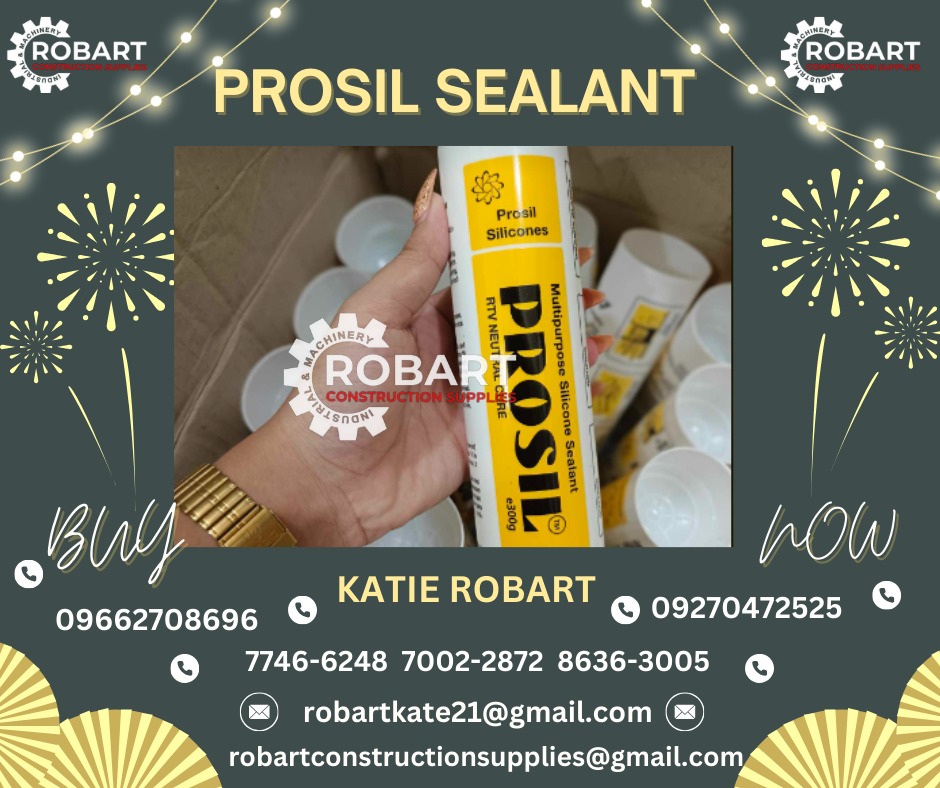 Prosil Sealant, Commercial & Industrial, Construction Tools & Equipment ...