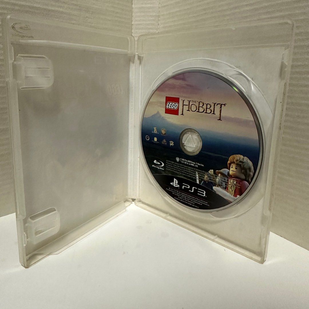 PS3 Games Lego The Hobbit R3 English Gollum Legolas Gandalf RPG