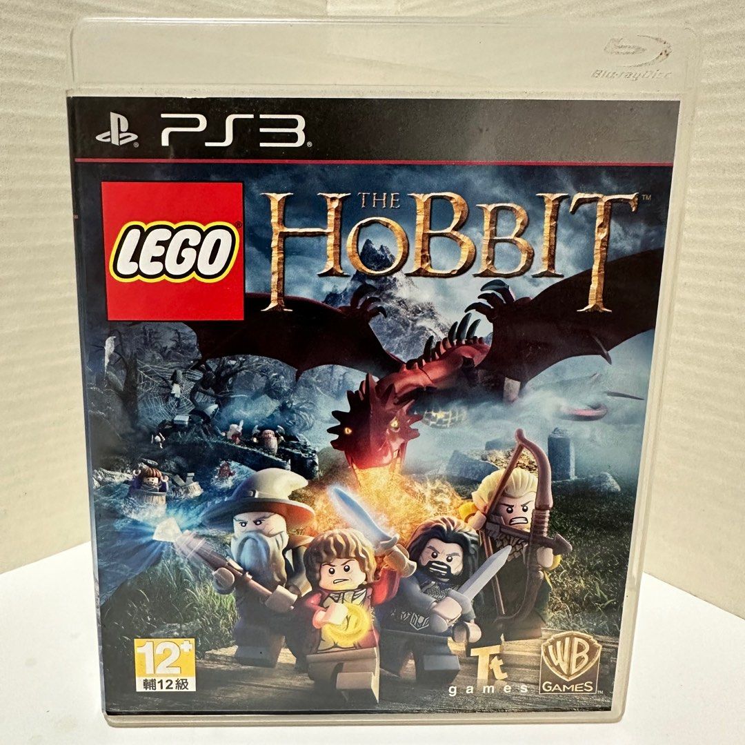 PS3 Games Lego The Hobbit R3 English Gollum Legolas Gandalf RPG