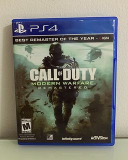 PS4 Games Call of Duty, Video Gaming, Video Games, PlayStation on Carousell