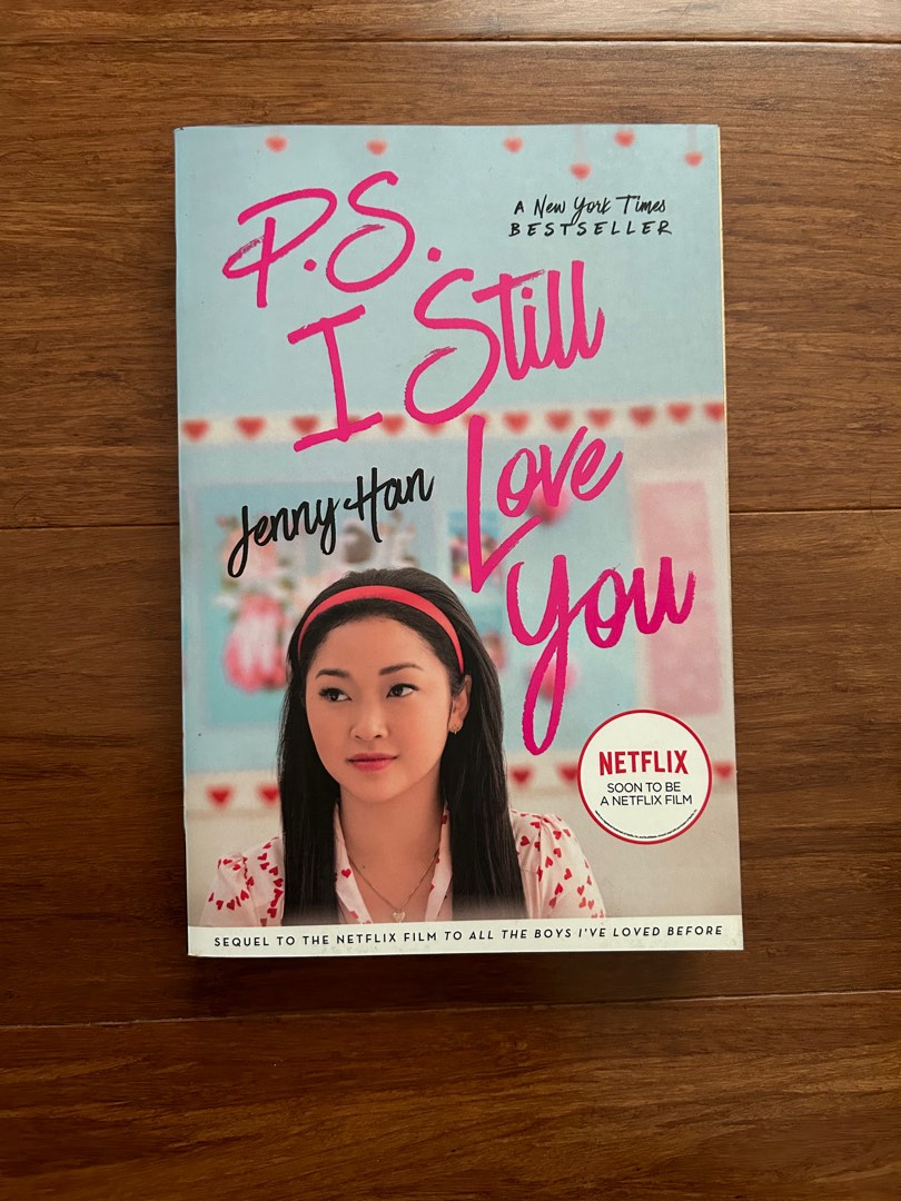 PS I Still Love You Jenny Han, Hobbies & Toys, Books & Magazines, Fiction & NonFiction on