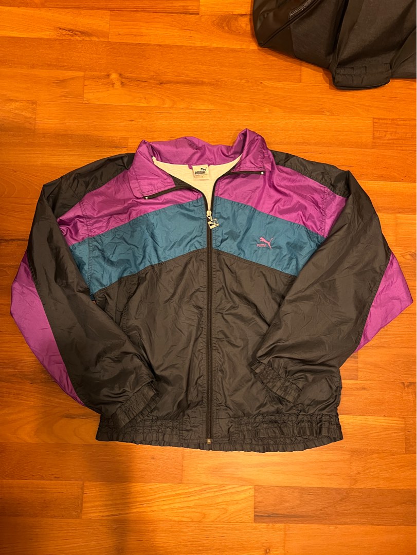 Puma 90s retro windbreaker sale