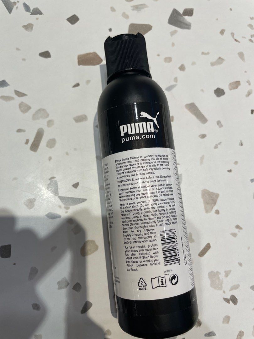 Puma shoe care suede cleaner top
