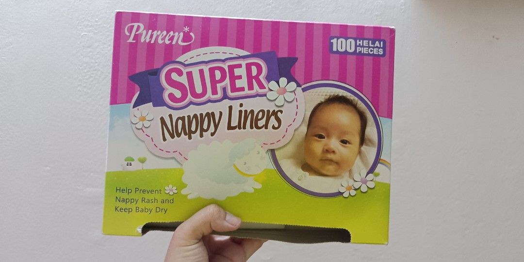 Nappy top liners coles