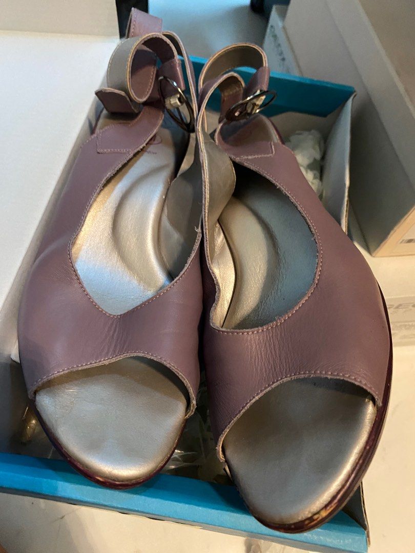 Mauve sandals hotsell