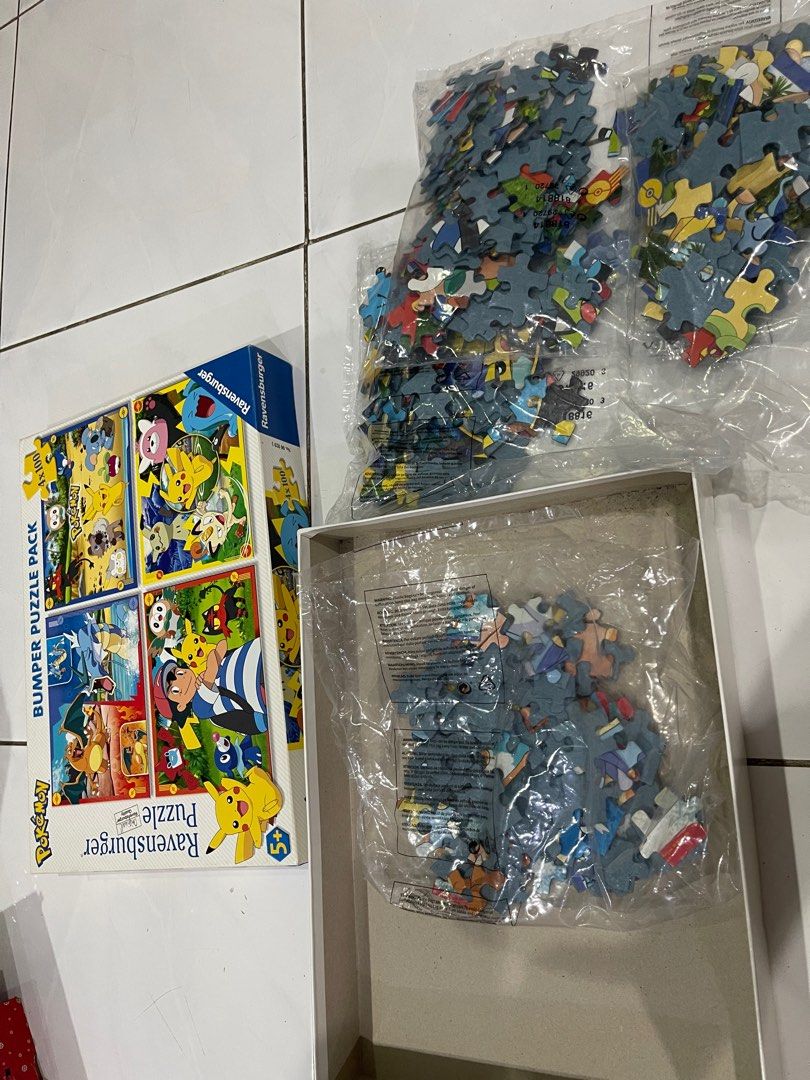 PUZZLE 4X100 POKEMON