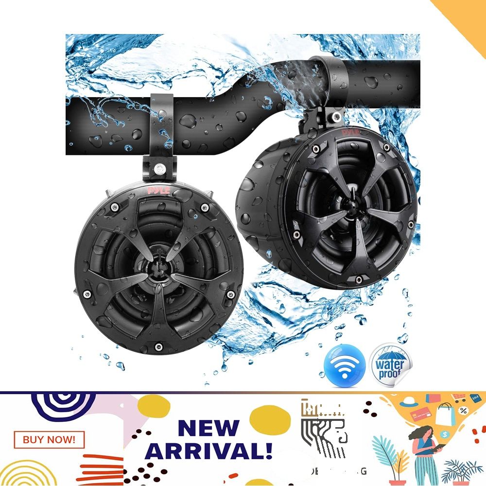 12v bluetooth speaker best sale marine