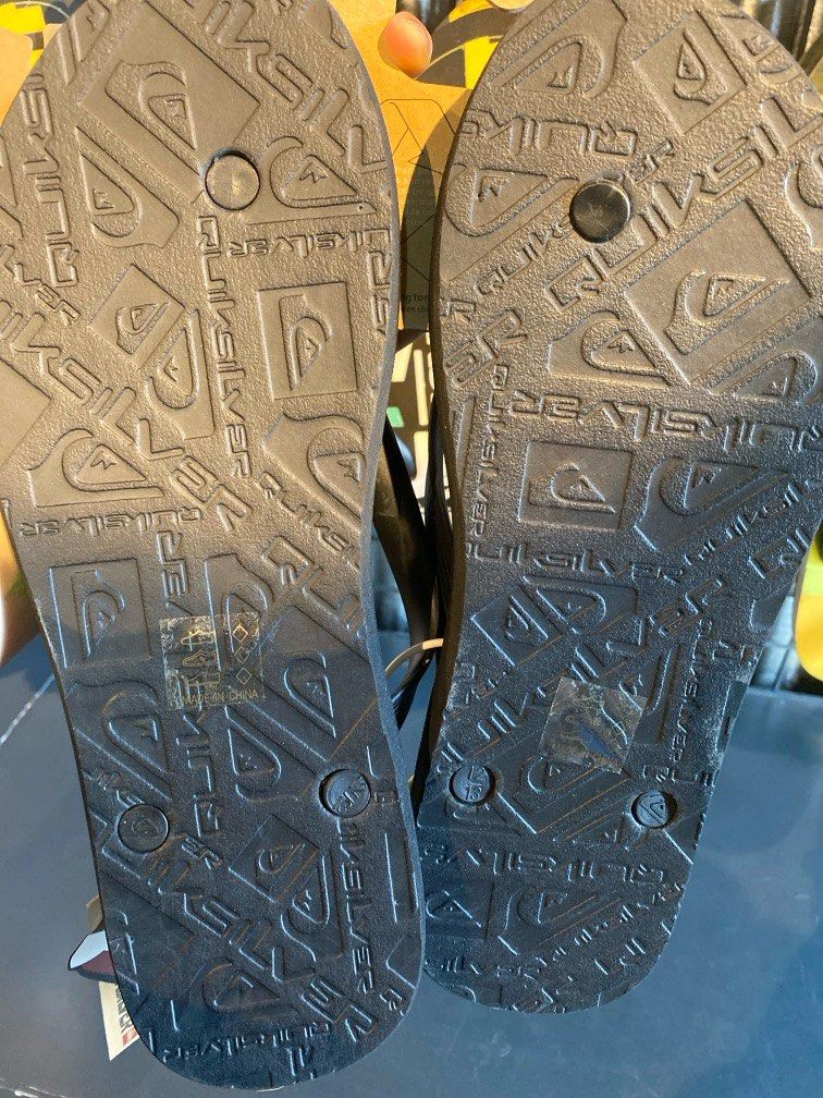 Quicksilver Slippers (Category: Slippers & Slides) located in Cagayan de Oro. Submitted by tinkerdaliah (Listing ID 1278441245, Image 2). Description: 🔆 QUICKSILVER Slipper 🔆 Available size : 8,9,10,11 🔆 Brand new with tag 🔆 from US balikbayan box 🔆 decluttering.