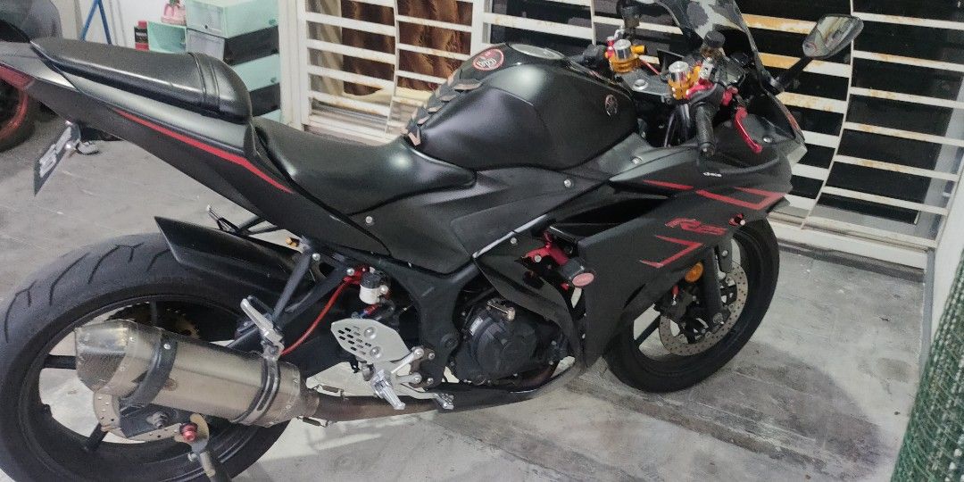R3 R25 Motorbikes on Carousell