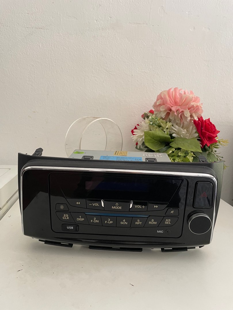 Radio Perodua Alza bluetooth USB, Audio, Other Audio Equipment on Carousell