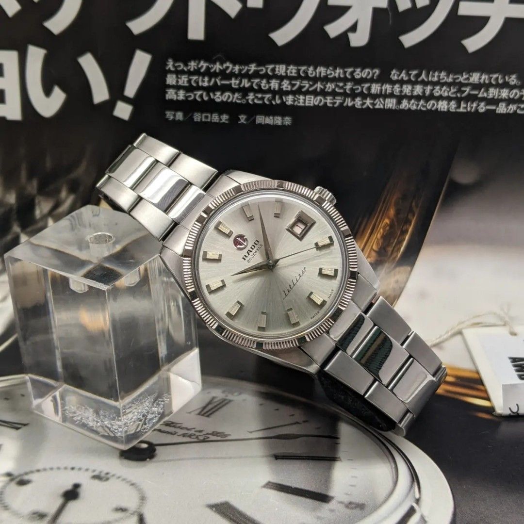 RADO JETLINER 25J AUTOMATIC WATCH Luxury Watches on Carousell