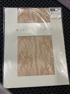Ralph Lauren and Marie claire luxury pantyhose stockings
