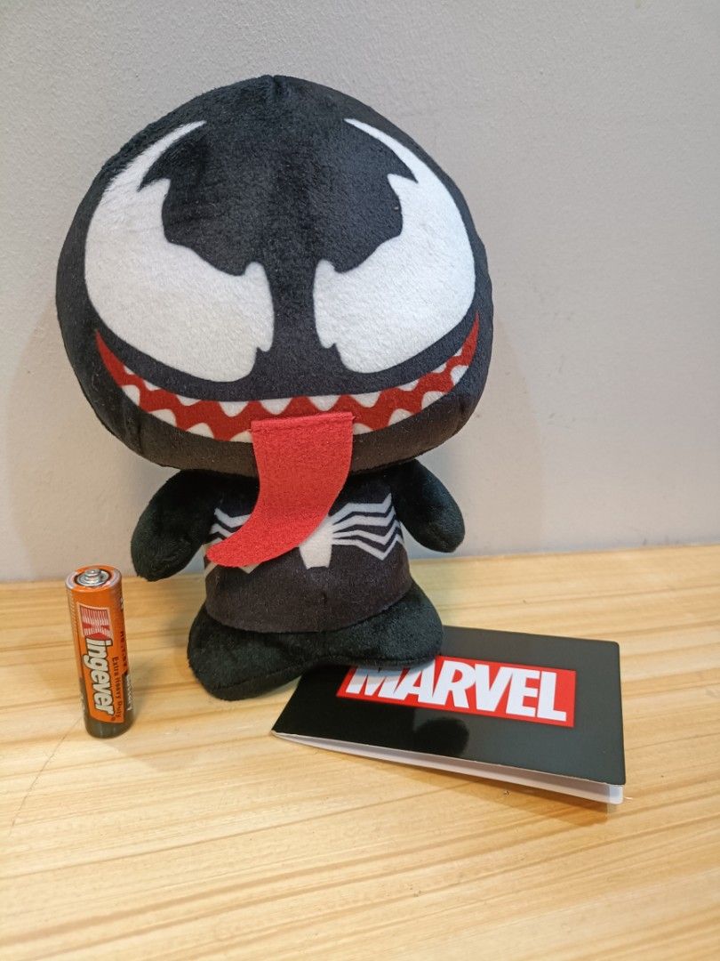 Rare Marvel Carnage Venom Plush (Category: Plushies & Soft Toys) located in Quezon City. Submitted by babylianne (Listing ID 1255925805, Image 2). Description: Rare Marvel Carnage Venom Plush Collectible Villain Original Marvel 🕷️ Big - 880 ❌ Sold 🕷️ Brandnew - 560 ❌️Sold 🕷 Jumbo - 1000 ❌Sold 🕷 Big Red - 880 🕷️ Venom Brandnew - 650 ❌Sold 🕷️ Itty Bitty Bnew - 380 ❌ Sold 🕷️Venom - 380 ❌ Sold 🕷️ (1) Venom - 560 In Excellent Condition to Bran