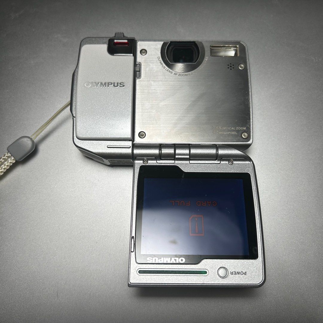 Rare Olympus IR500 digital camera, Photography, Cameras on Carousell