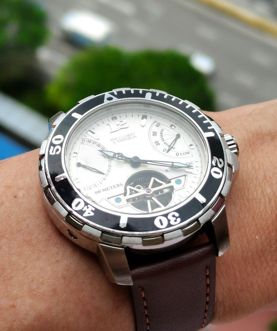 New timex on sale automatic watch