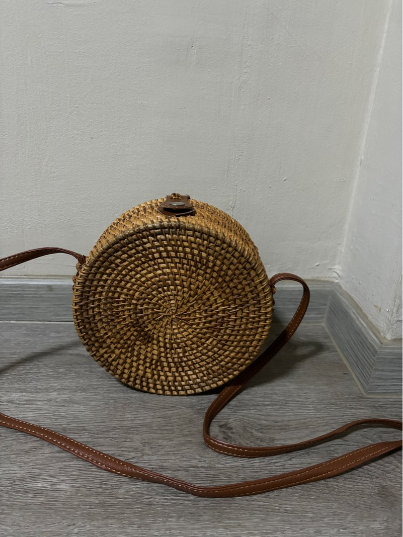 Rattan bag ebay shop