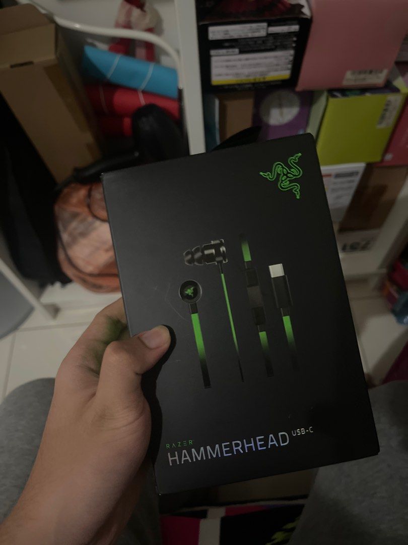 Razer hammerhead pro v2 type 2025 c