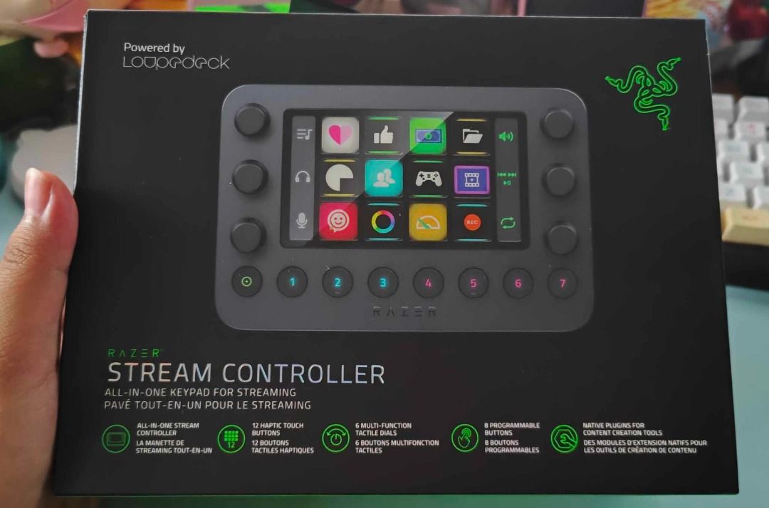Razer Stream Controller, Computers & Tech, Parts & Accessories, Other ...