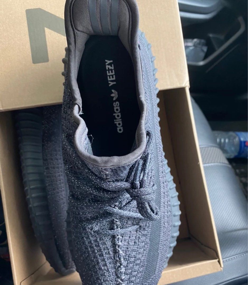 Black 3m yeezy cheap