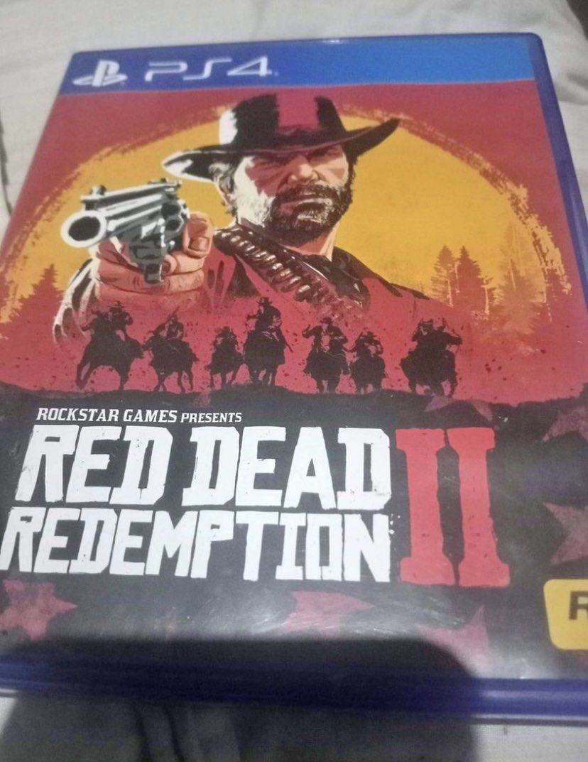 Red Dead Redemption 2 PS4 Game, Video Gaming, Video Games, PlayStation ...