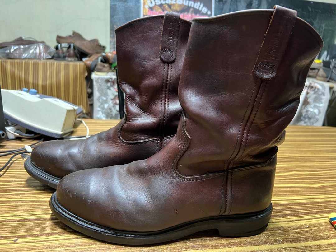 Red Wing 4470 Pecos 9.5uk Steel Toe SuperSole Men s Fashion