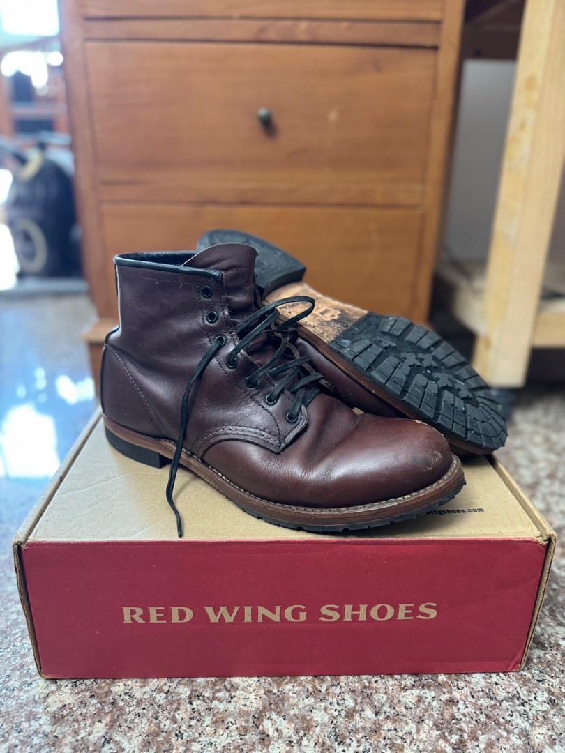 Red wing hotsell beckman cherry
