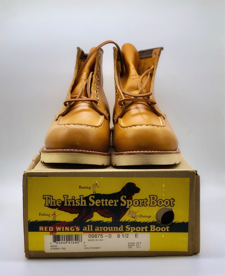 Irish setter boots europe sales