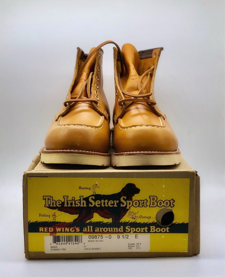 Irish setter 2025 boots europe