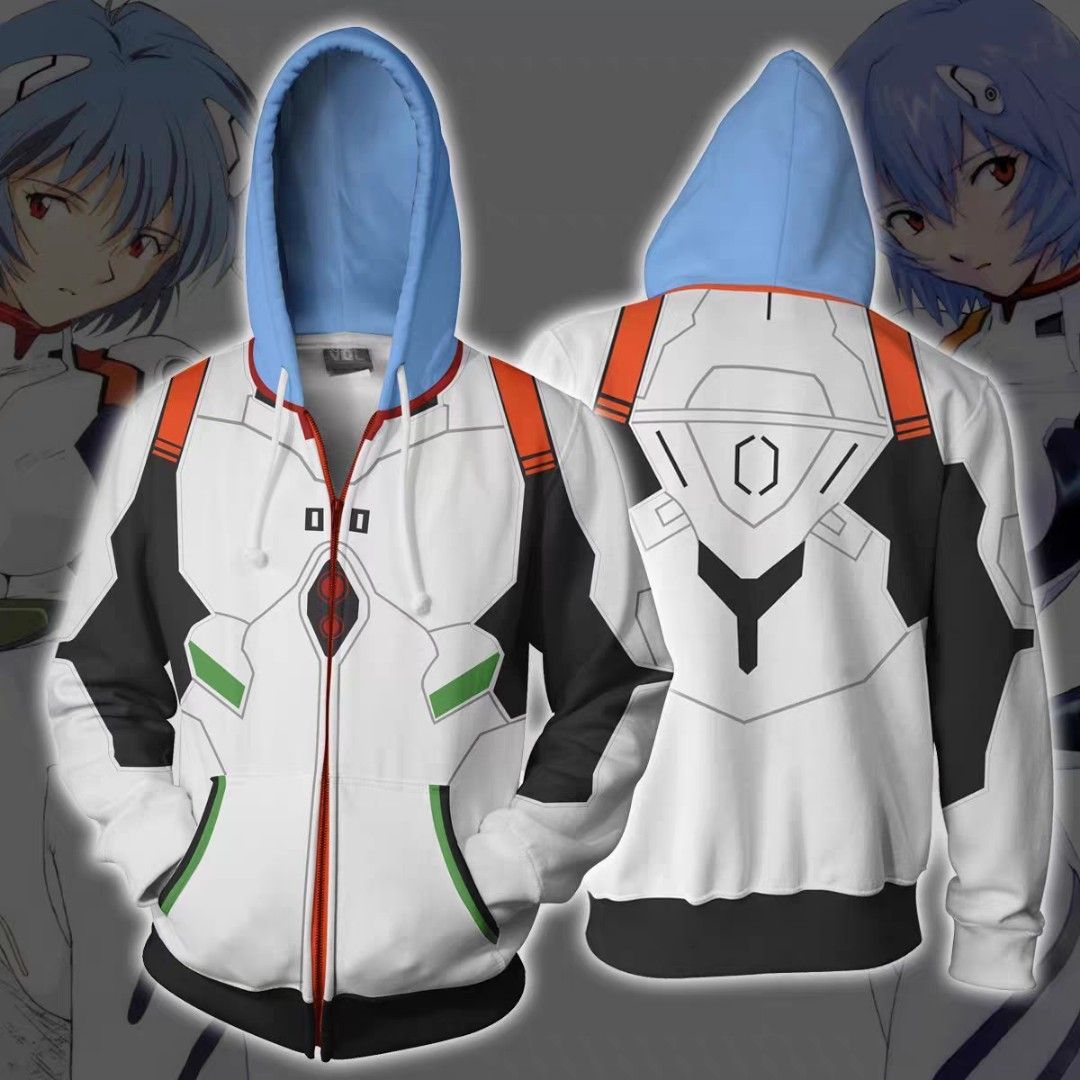 Rei ayanami deals hoodie