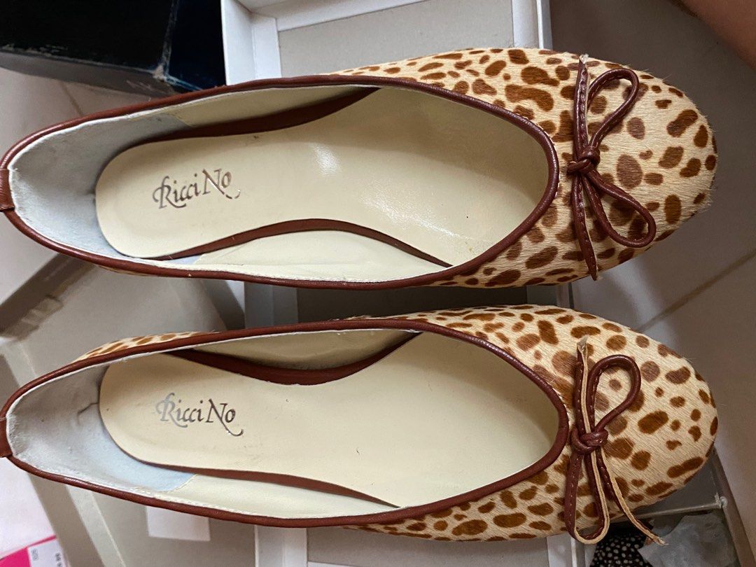 Fur flats sales