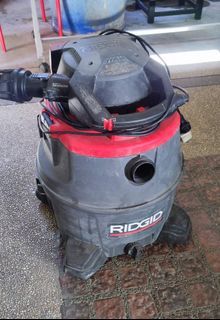 Ridgid Industrial Wet/Dry Vacuum Cleaner