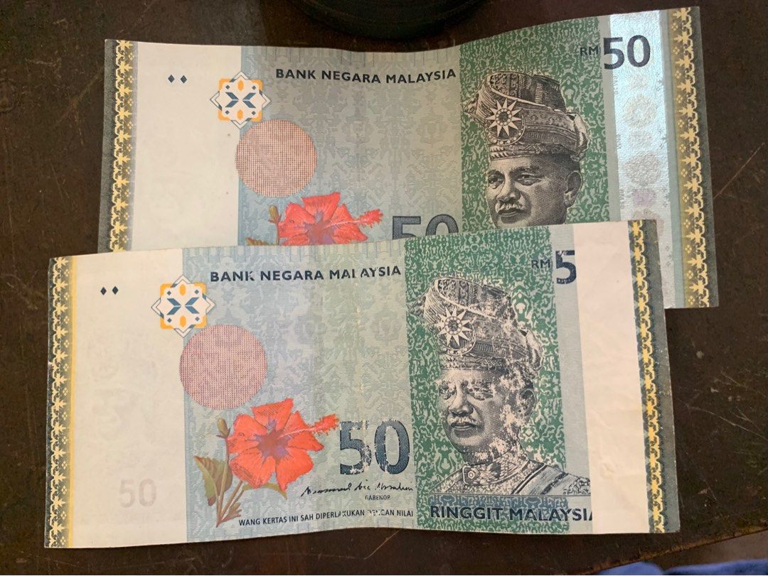 RM50 defect (Category: Currency) located in Kuala Lumpur. Submitted by tokyed (Listing ID 1278414467, Image 1). Description: Incomplate production of RM50 Please make your offer. Condition as per picture S/N: MR 8202315.