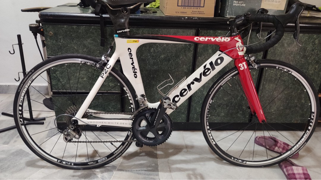 Cervelo p2c outlet triathlon bike