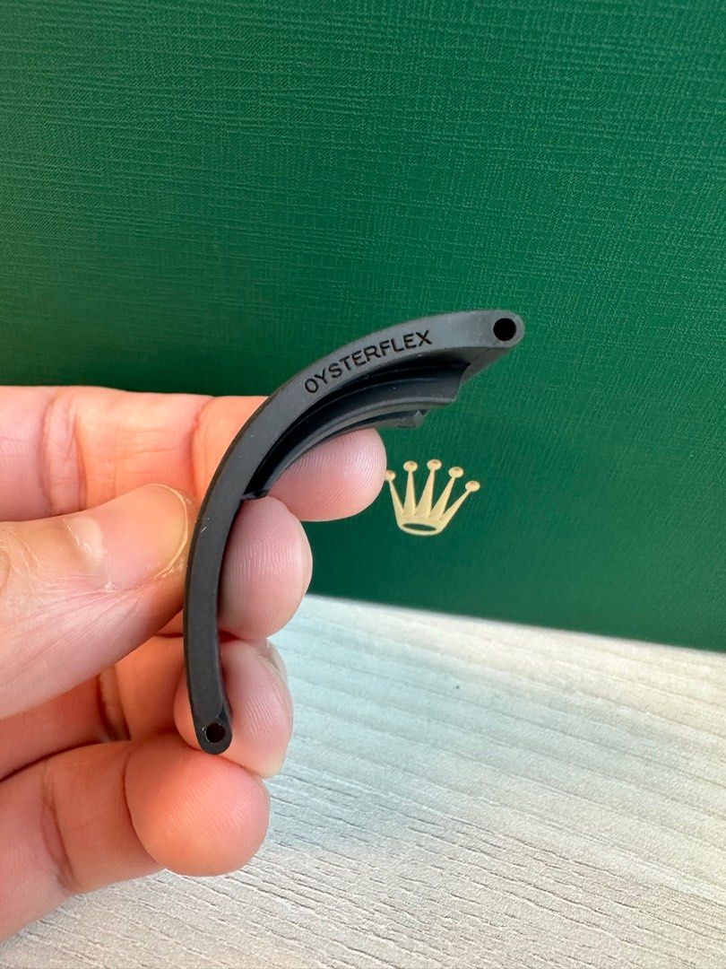 Genuine rolex sales oysterflex strap