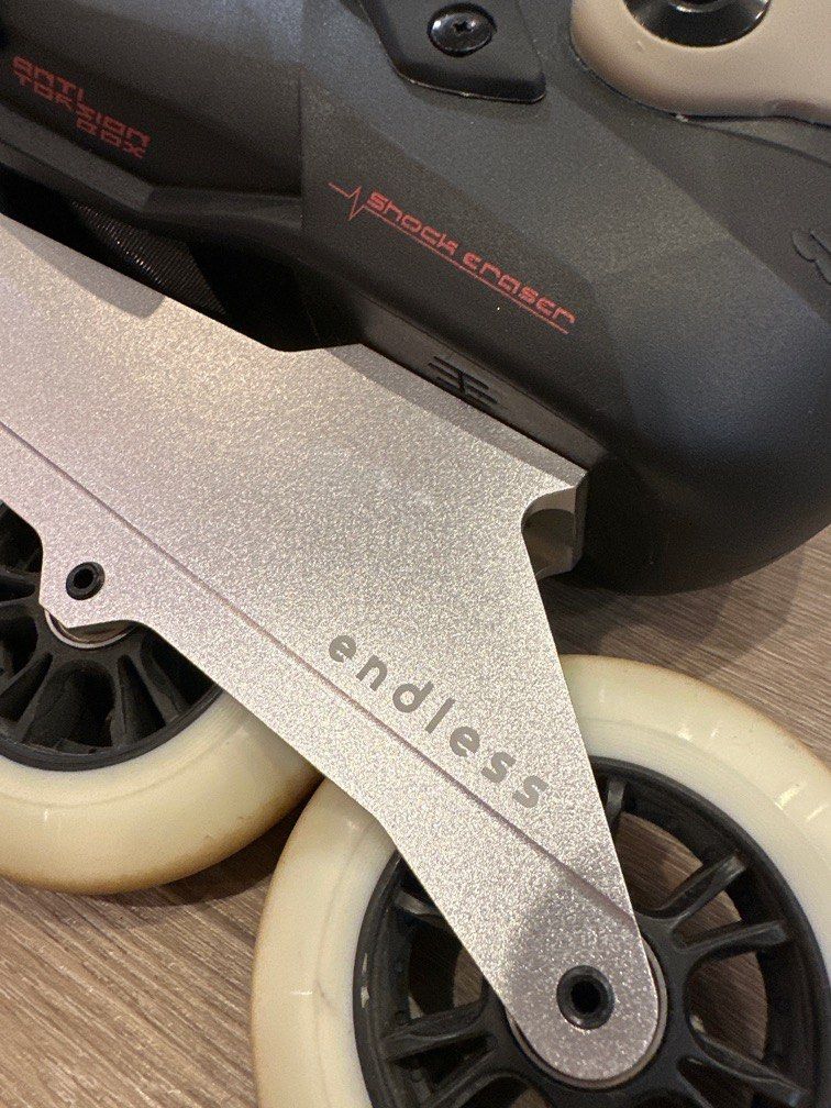 Rollerblade Twister Edge with Endless 100 RB Frame, Sports Equipment ...