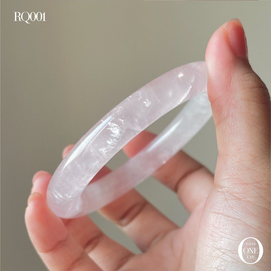 Rose hot sale quartz bangle