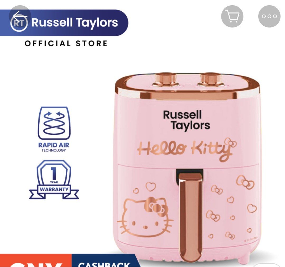 Air fryer clearance hello kitty