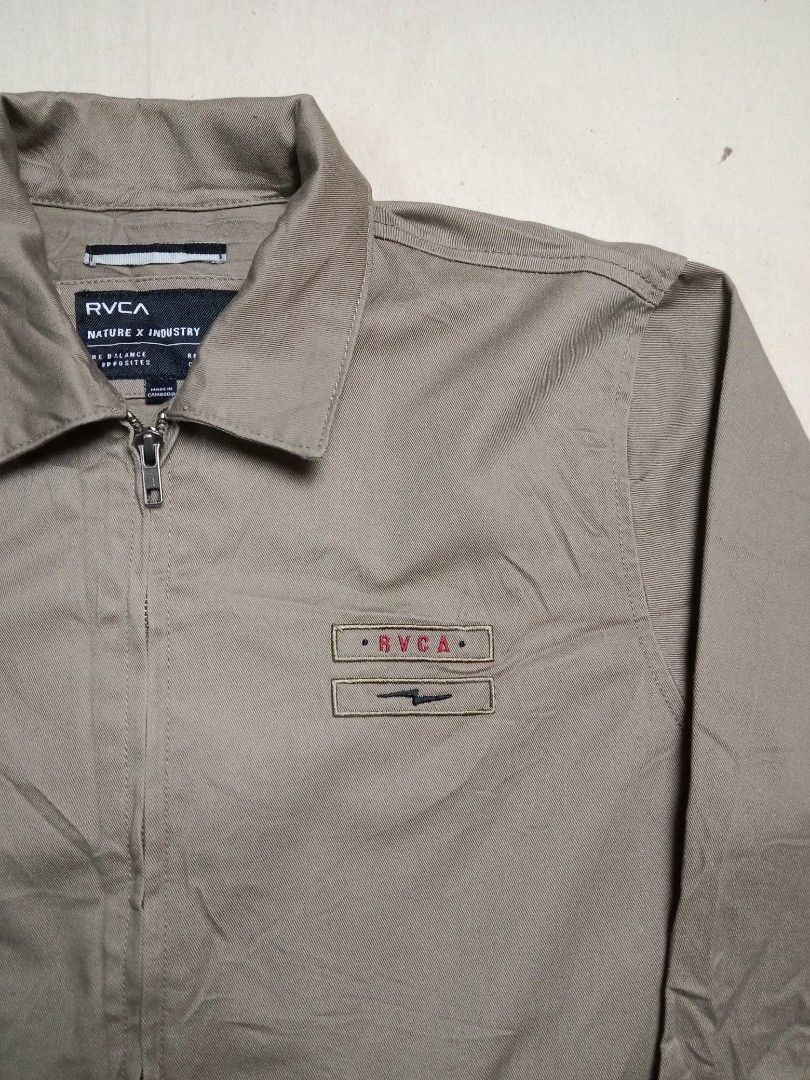 Rvca utility 2024 shirt jacket