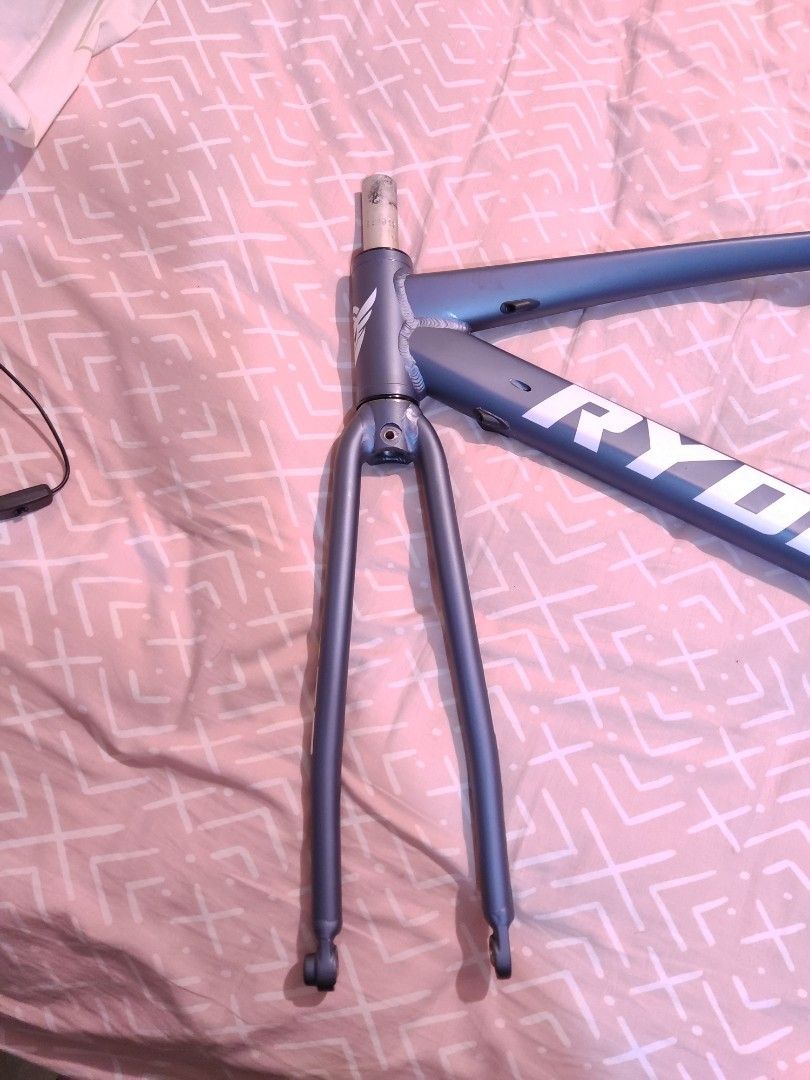 Ryder road bike frame not mountain bike not gravel bike not Shimano giant trek Merida bianchi canyon las pinas area pamplona dos Sports Equipment Bicycles Parts Bicycles on Carousell