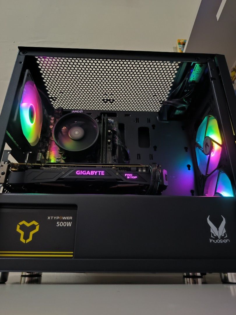Ryzen 5 3600 gtx 1070 top