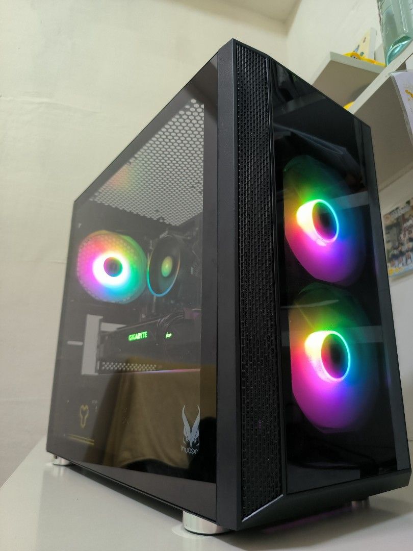 Ryzen 3600 cheap gtx 1070