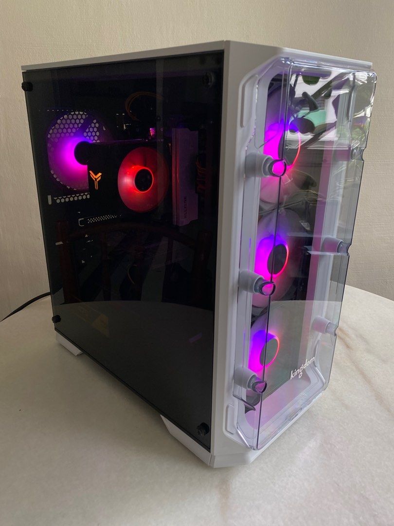 Ryzen 5 GTX 1660 Super Gaming PC Computers Tech Desktops on