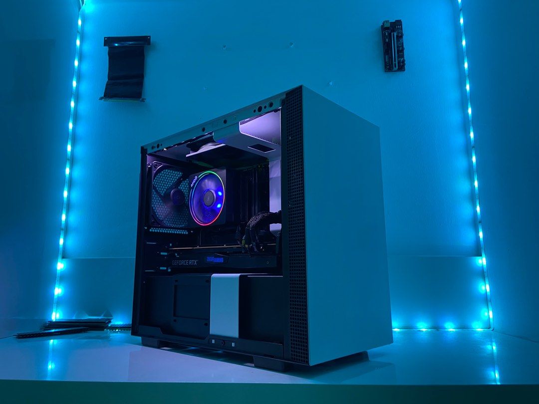 Pc Build Rtx 3060 And Ryzen 3700x RYZEN 3700x RTX 3060 Custom