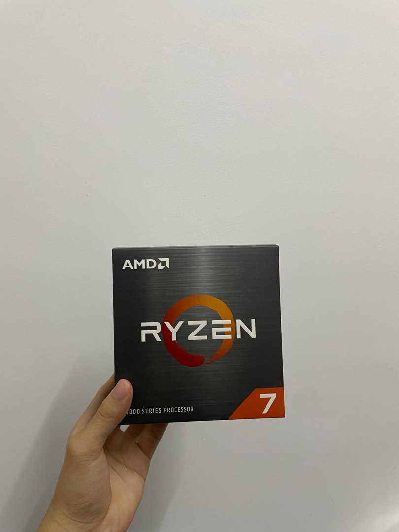 Ryzen 7 5700x, Computers & Tech, Parts & Accessories, Computer Parts on ...