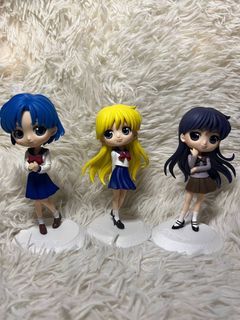 Sailor Moon - Banrpesto Qposket Figures