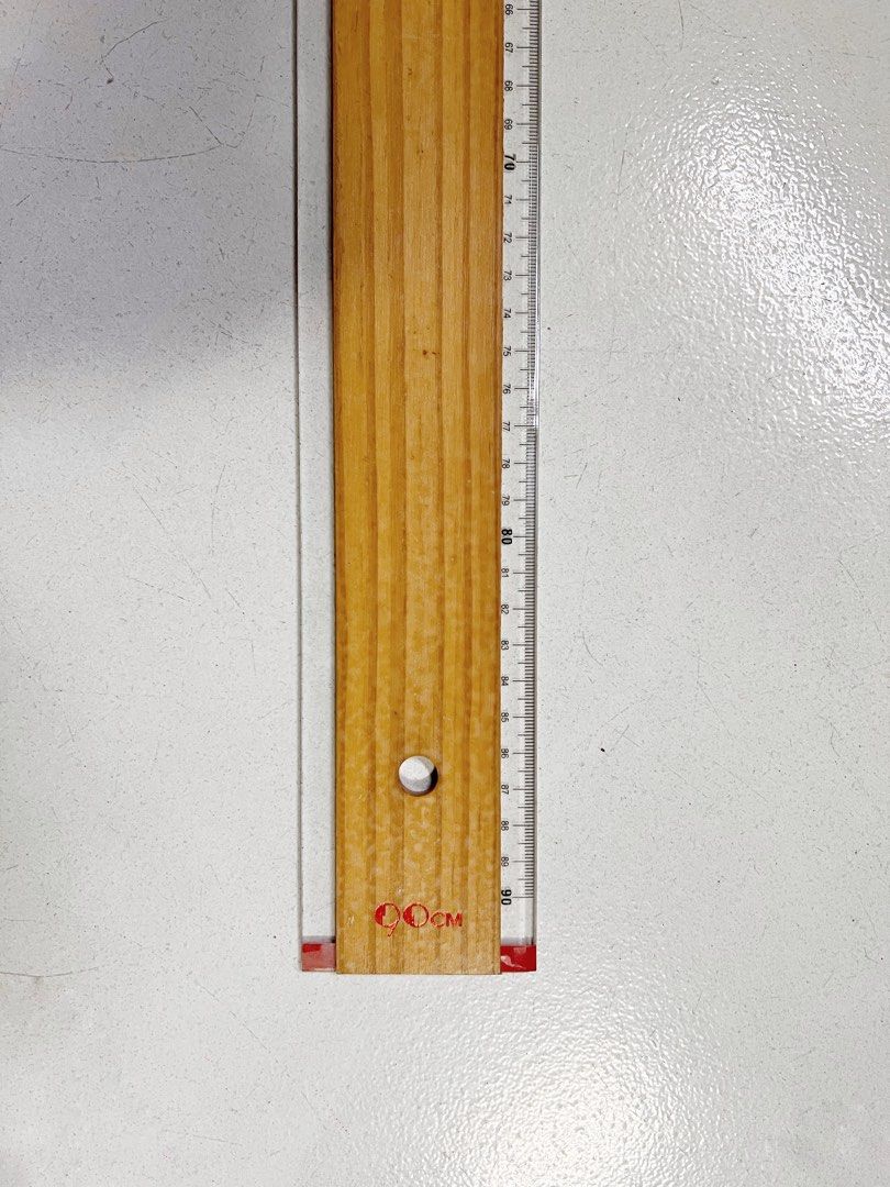 Saintograph Ruler Saintograph T-Square 90cm, Hobbies & Toys, Stationery & Craft, Craft ...