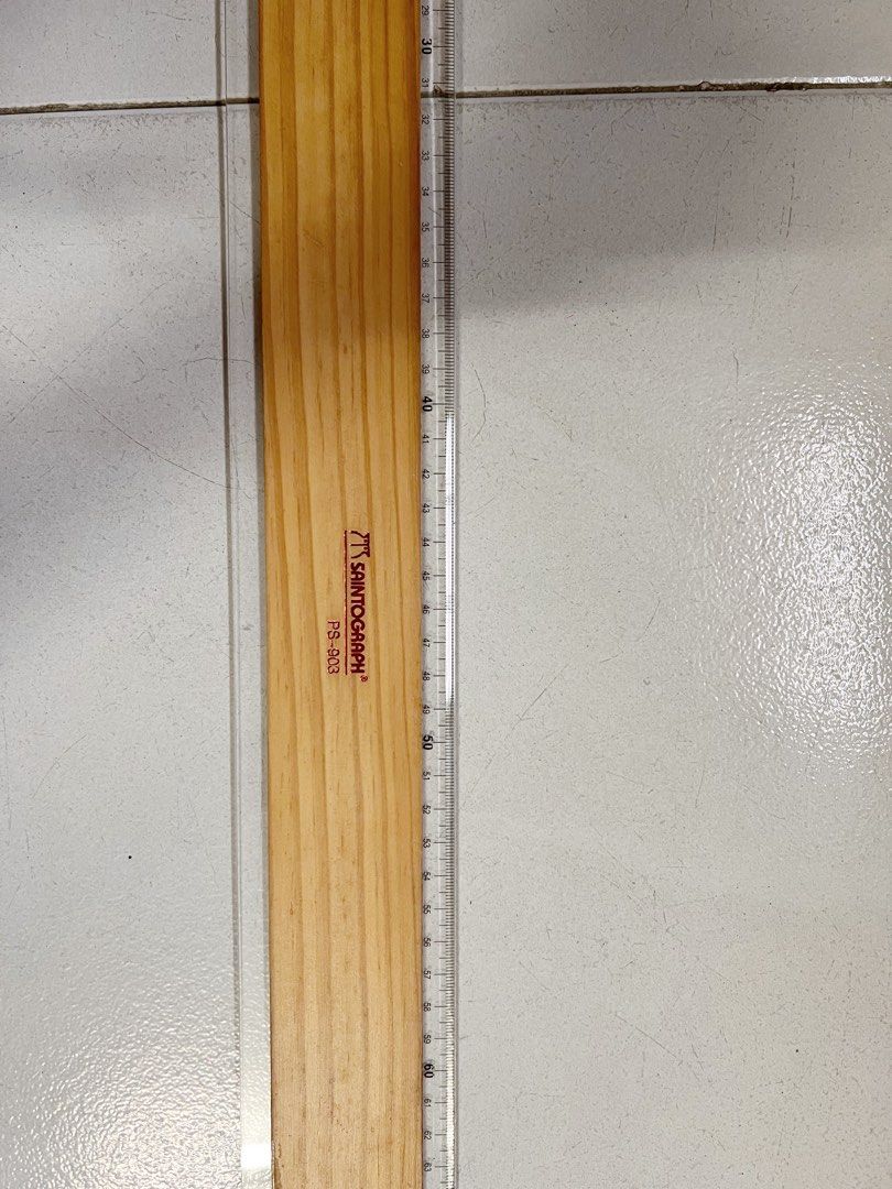 Saintograph Ruler Saintograph T-Square 90cm, Hobbies & Toys, Stationery & Craft, Craft ...