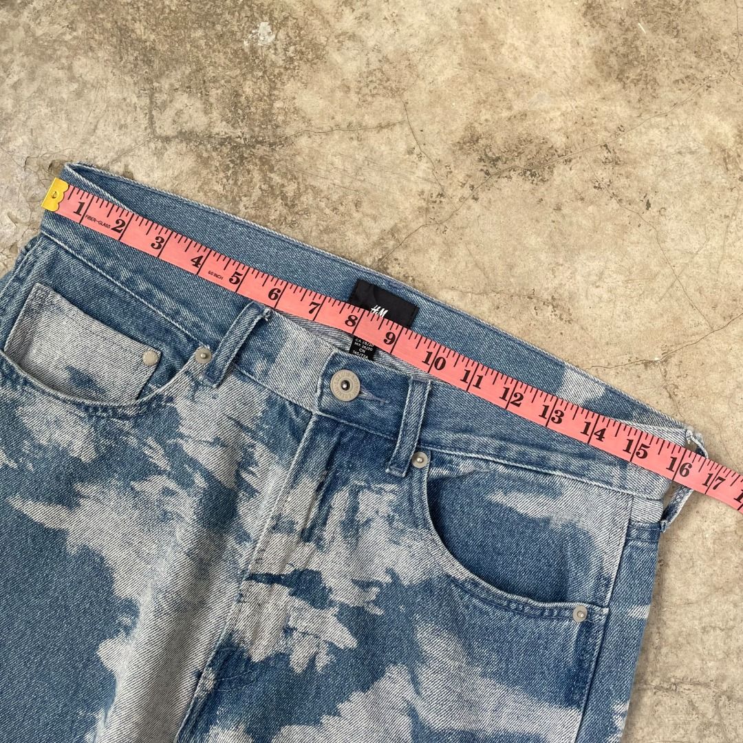 Loose fit designer jeans outlet